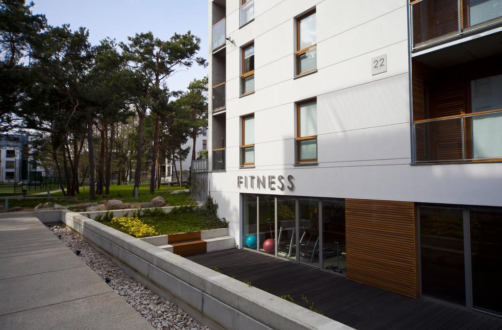 Apartament Wśród Drzew Gdańsk Exterior foto