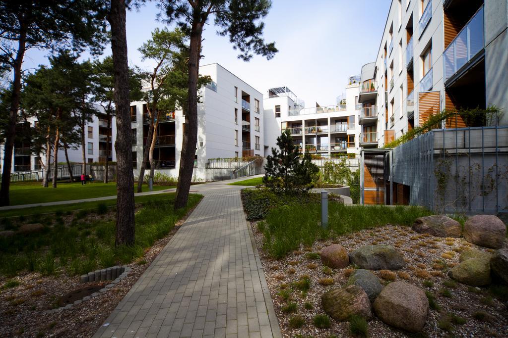 Apartament Wśród Drzew Gdańsk Exterior foto